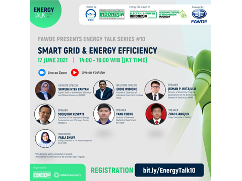 Smart Grid and Energy Efficiency in Indonesia Seminar