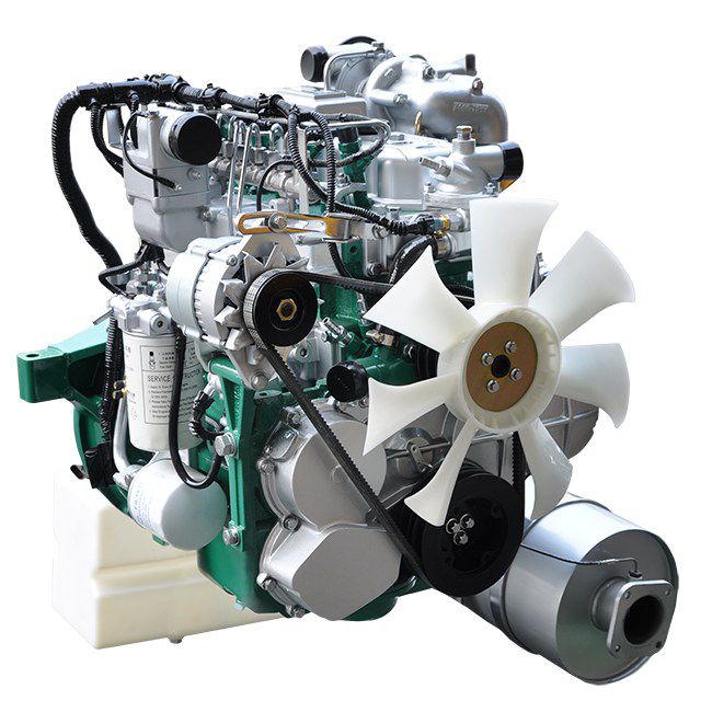 EURO IV Vehicle Engine 4DX series
