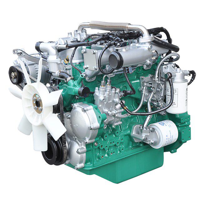 EURO IV Vehicle Engine 4DW series