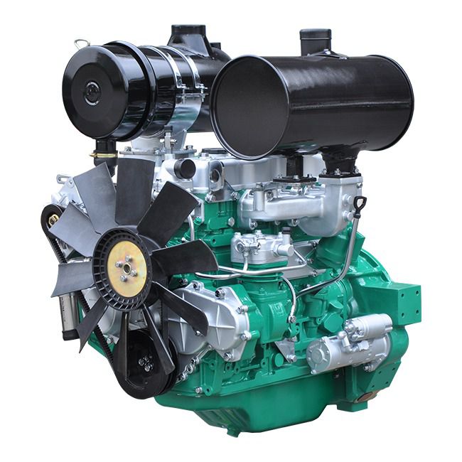 EURO I Vehicle Engine 4DX series